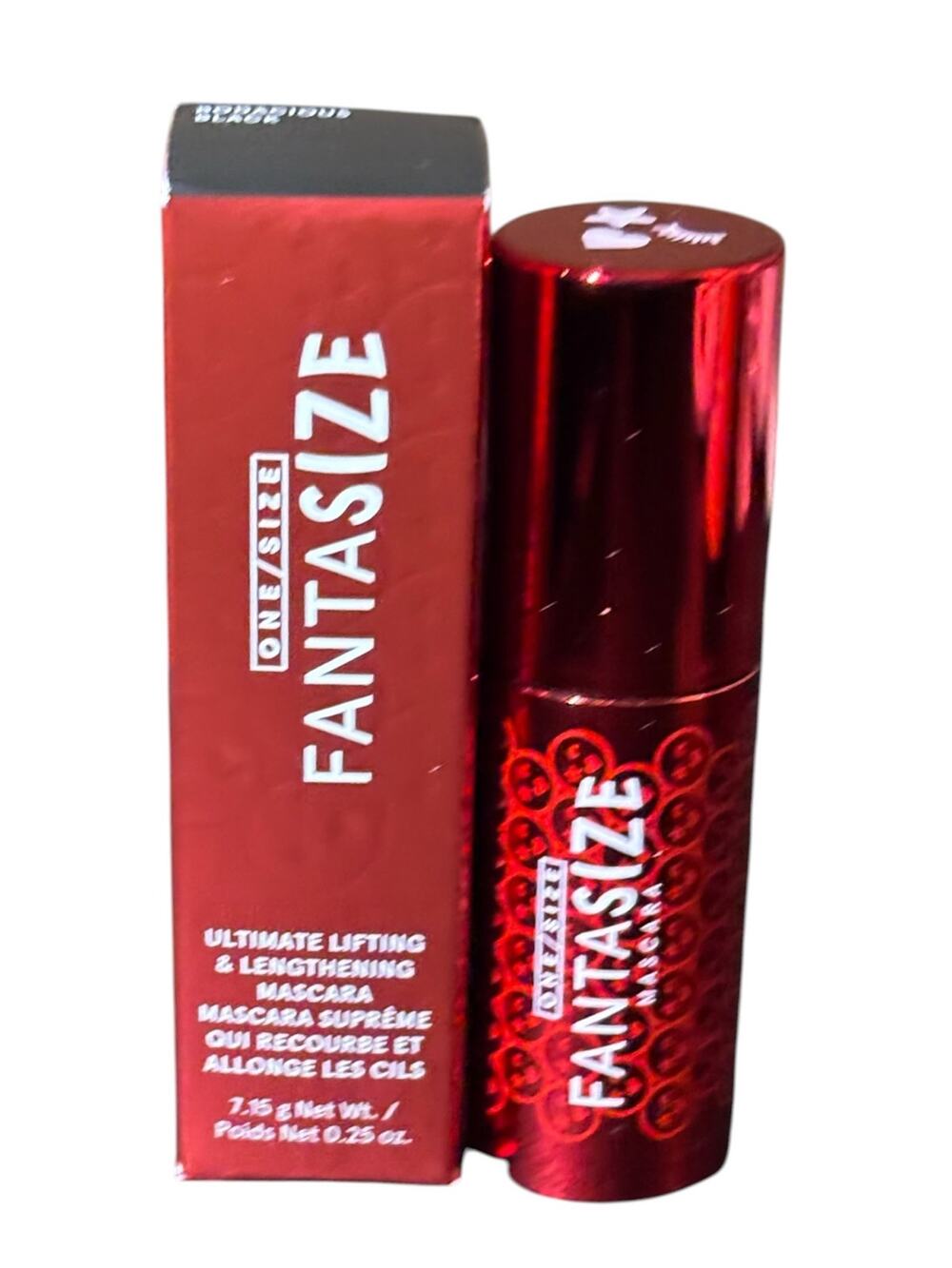 ONE/SIZE Fantasize Mascara Mini Bodacious Black, Lifting & Lengthening,24HR Wear